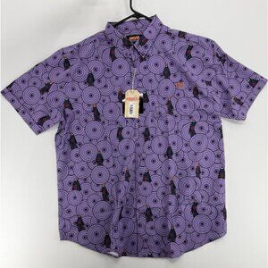 RSVLTS X Naruto Shippuden The Six Path of Pain AOP Shirt Mens 2XL KunuFlex NWT